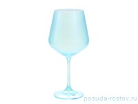 Бокалы для красного вина 570 мл 6 шт &quot;Сандра /Прозрачно-голубые&quot; / 147487
