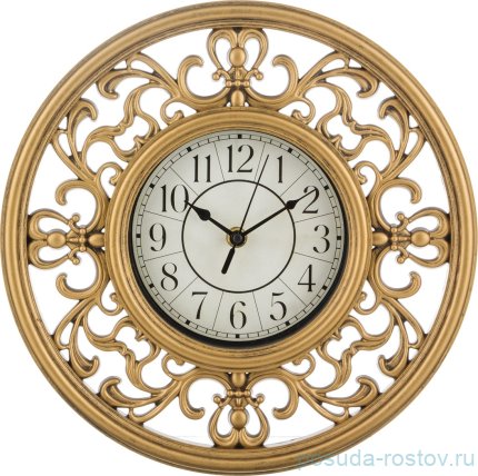 Часы настенные 30 см кварцевые &quot;LOVELY HOME&quot; / 187890