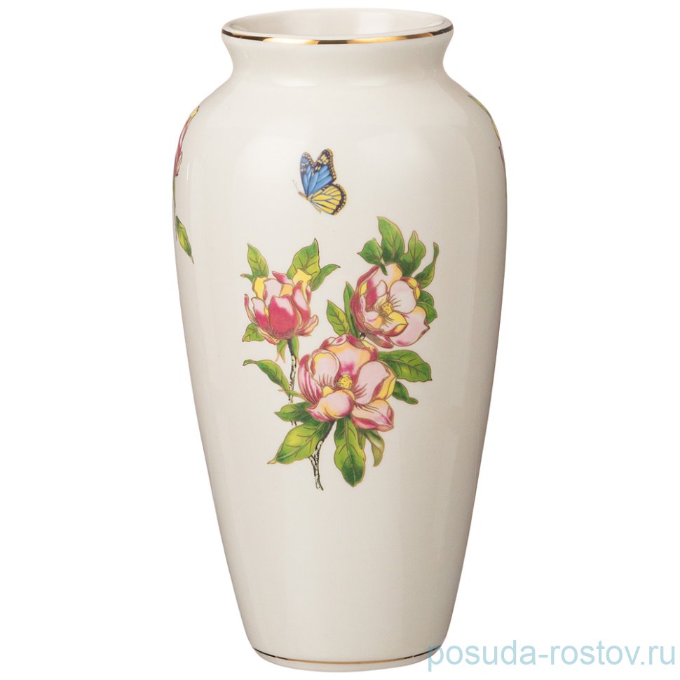Ваза для цветов 32,5 см "Бабочки" / 262848