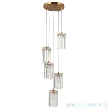 Люстра 5 рожковая &quot;Аделард&quot; / 340090