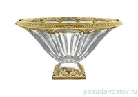 Ваза для фруктов 37,5 см н/н &quot;Astra Gold /Панел /Империя бежевая&quot; / 127789