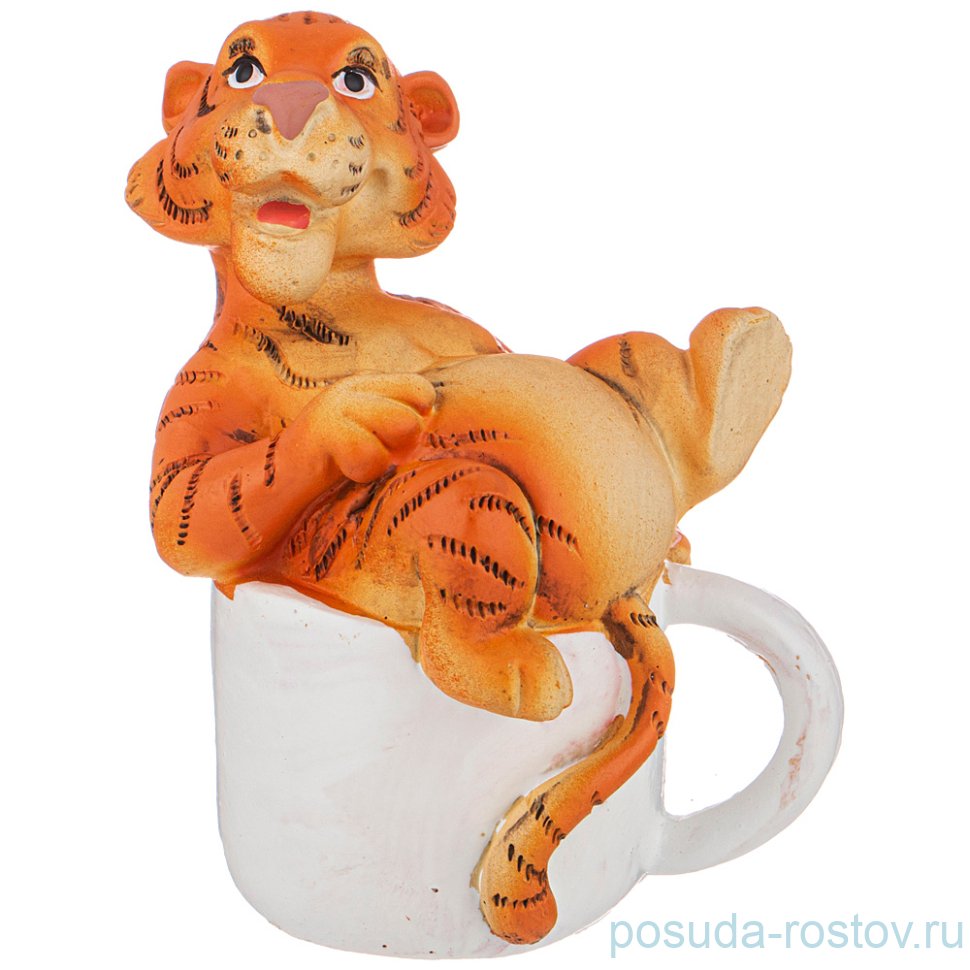 Фигурка 8 х 5,5 х 9,5 см "Тигр" / 268949