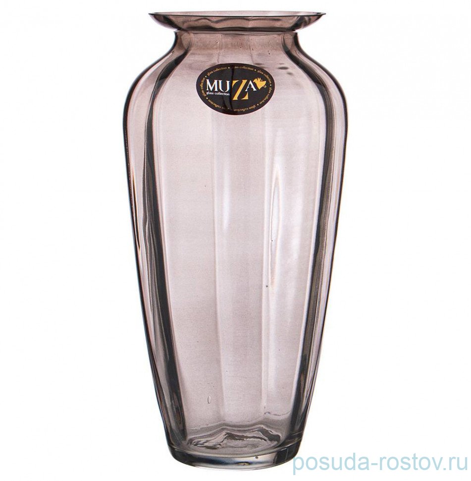 Ваза для цветов 28,5 см "Victoria smoky" / 279265