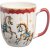 Кружка 355 мл "Карусель" / 379642