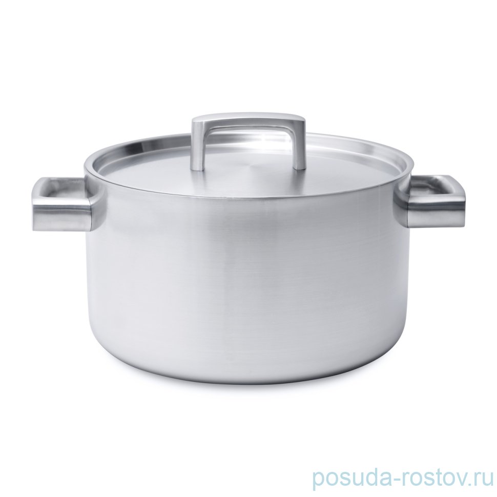 Кастрюля 24 см с крышкой 6,1 л "Ron" / 162287