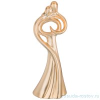 Статуэтка 13 х 8,5 х 35 см &quot;влюблённые сердца /золотая коллекция&quot; / 193111