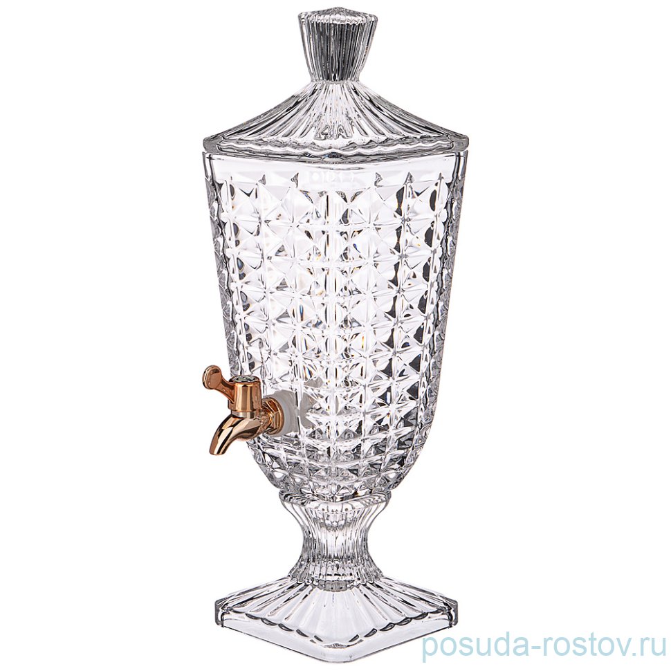 Лимонадница 13 х 13 х 41 см 2 л "Muza" / 256193