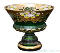 Конфетница 15 см н/н &quot;Лепка зелёная&quot; E-V / 033113