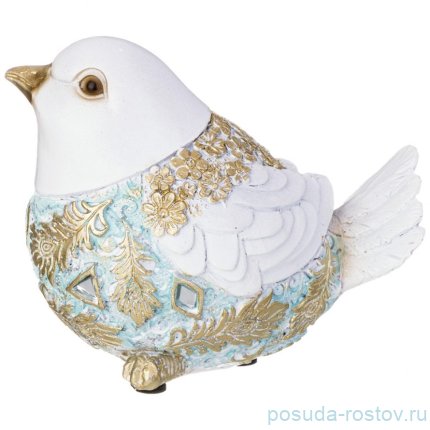 Фигурка птичка 11,5*7*9 см  / 351352