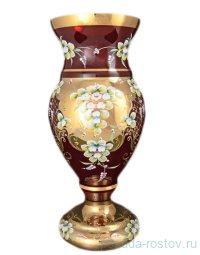 Ваза для цветов 50 см &quot;Лепка красная /83219&quot; / 033109