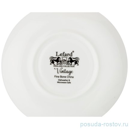 Чайная пара 450 мл 1 шт чёрная &quot;Винтаж&quot; / 211130