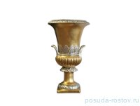 Ваза для цветов 70 см н/н золотая &quot;Орджиа&quot; / 259602
