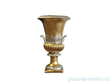 Ваза для цветов 70 см н/н золотая &quot;Орджиа&quot; / 259602