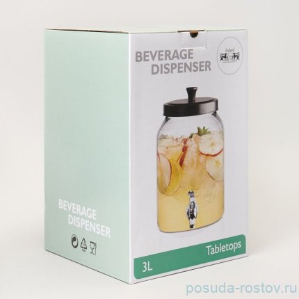 Диспенсер для напитков 3 л / 363876