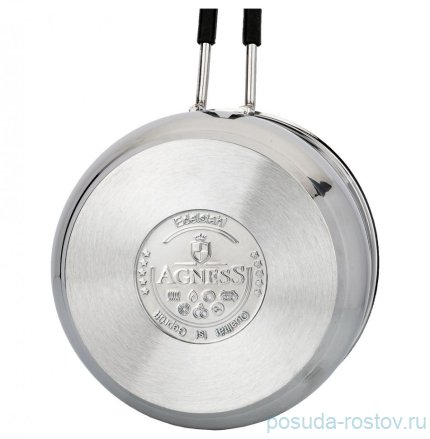 Ковшик 12 х 8 см 900 мл &quot;Agness&quot; / 211307