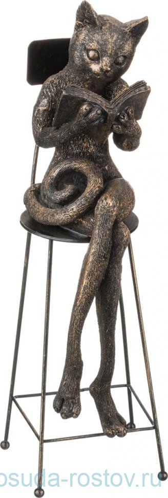Фигурка 10 х 8 х 28 см "кошка" / 206977