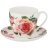 Чайная пара 350 мл 1 шт белая &quot;Винтаж&quot; / 202737