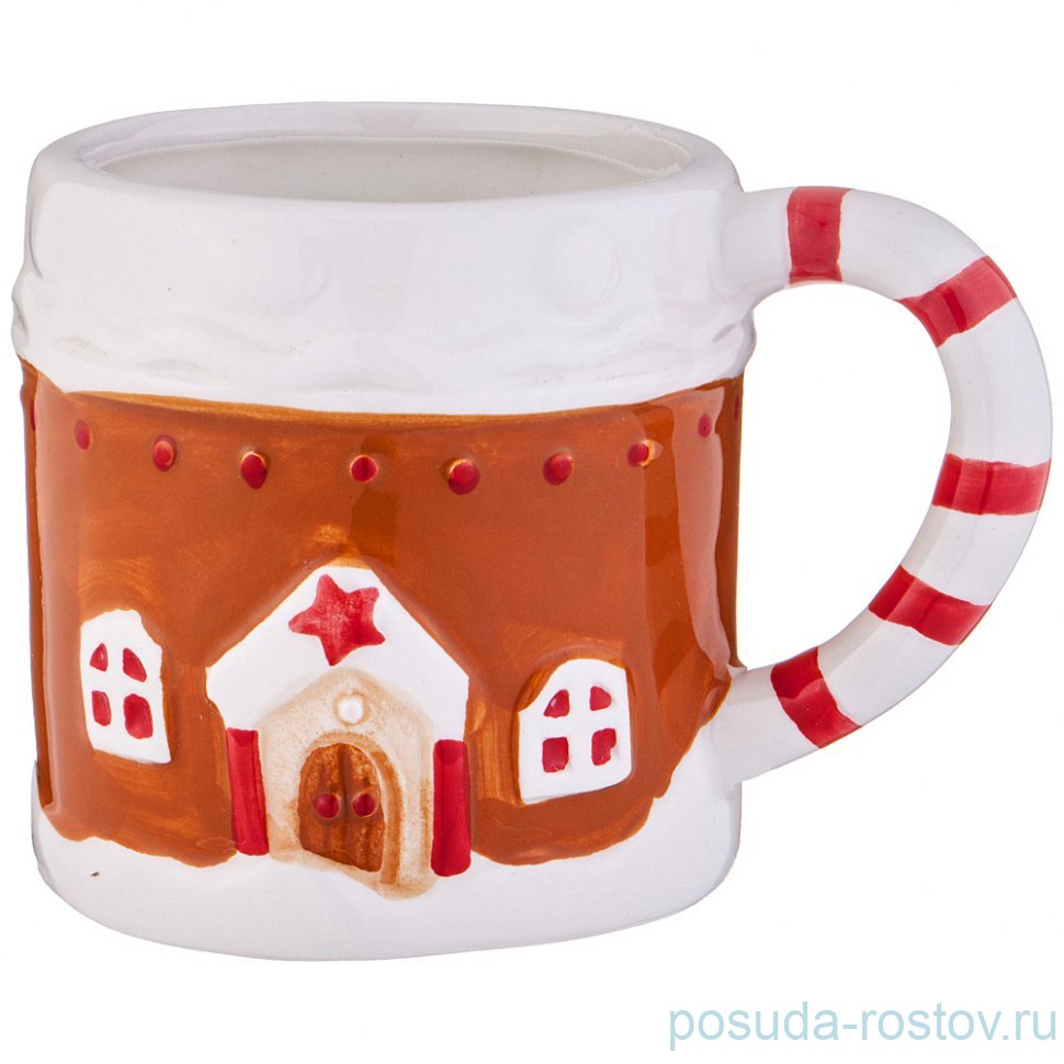 Кружка 350 мл "Пряничный домик" / 354959