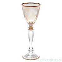 Рюмки 60 мл 6 шт &quot;Франческа /Виноградная гроздь /Янтарные&quot; / 166030