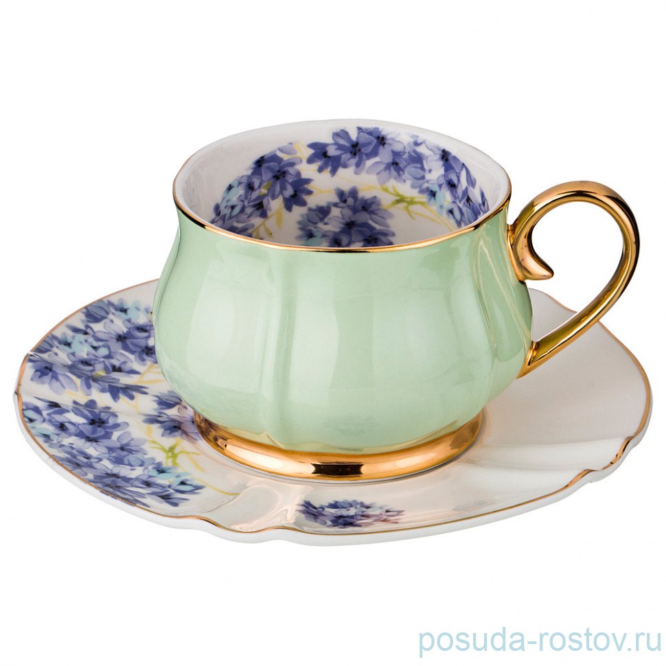 Чайная пара 200 мл 1 шт "Времена года /Минт" / 200945