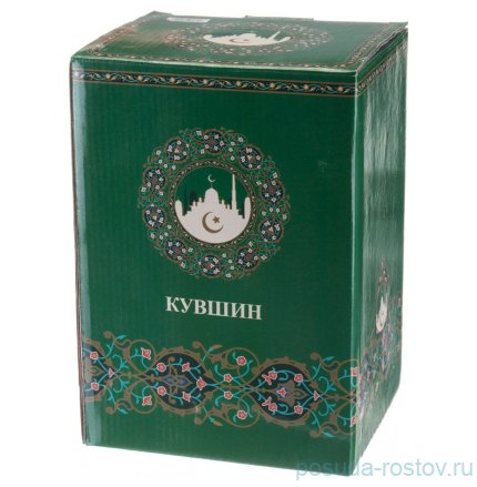 Кувшин для воды 1,55 л с крышкой &quot;Сура /Аятуль Курси&quot; / 210611
