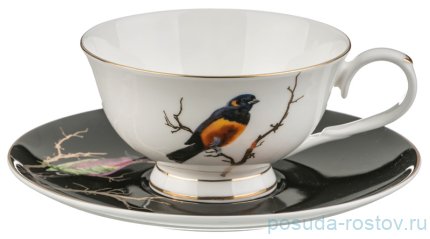 Чайный сервиз на 6 персон 15 предметов &quot;Райская птица&quot; / 189178