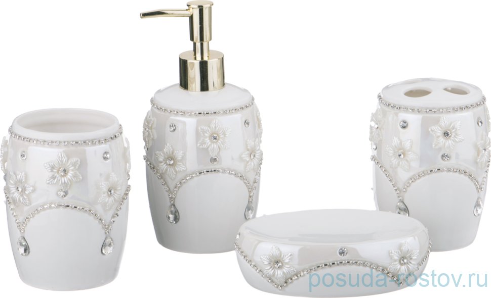 Набор для ванной 4 предмета / 205323
