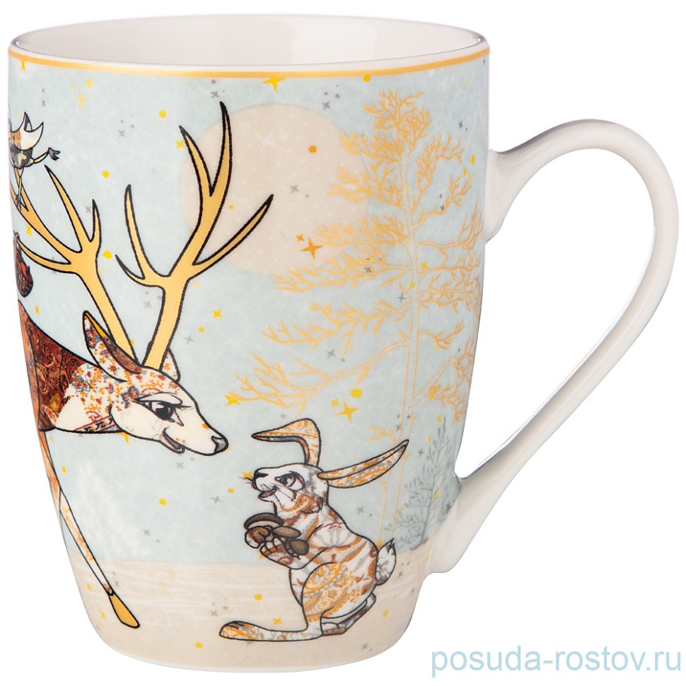 Кружка 360 мл "Пэчворк" / 262273