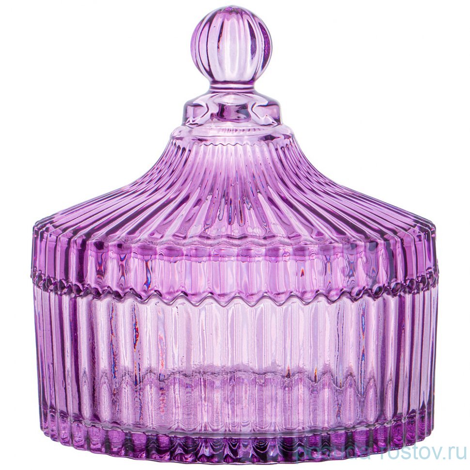 Ёмкость для хранения 15 х 16 см "Bliss purple" / 337932