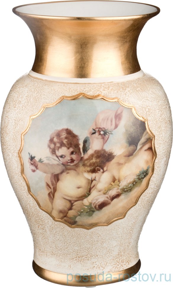 Ваза для цветов 53 см "Millennio /Ангелы" / 189924 Ваза для цветов 53 см "Millennio /Ангелы" / 189924