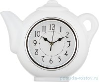 Часы настенные 29 х 5 х 27 см кварцевые белые &quot;CHEF KITCHEN&quot; / 187893