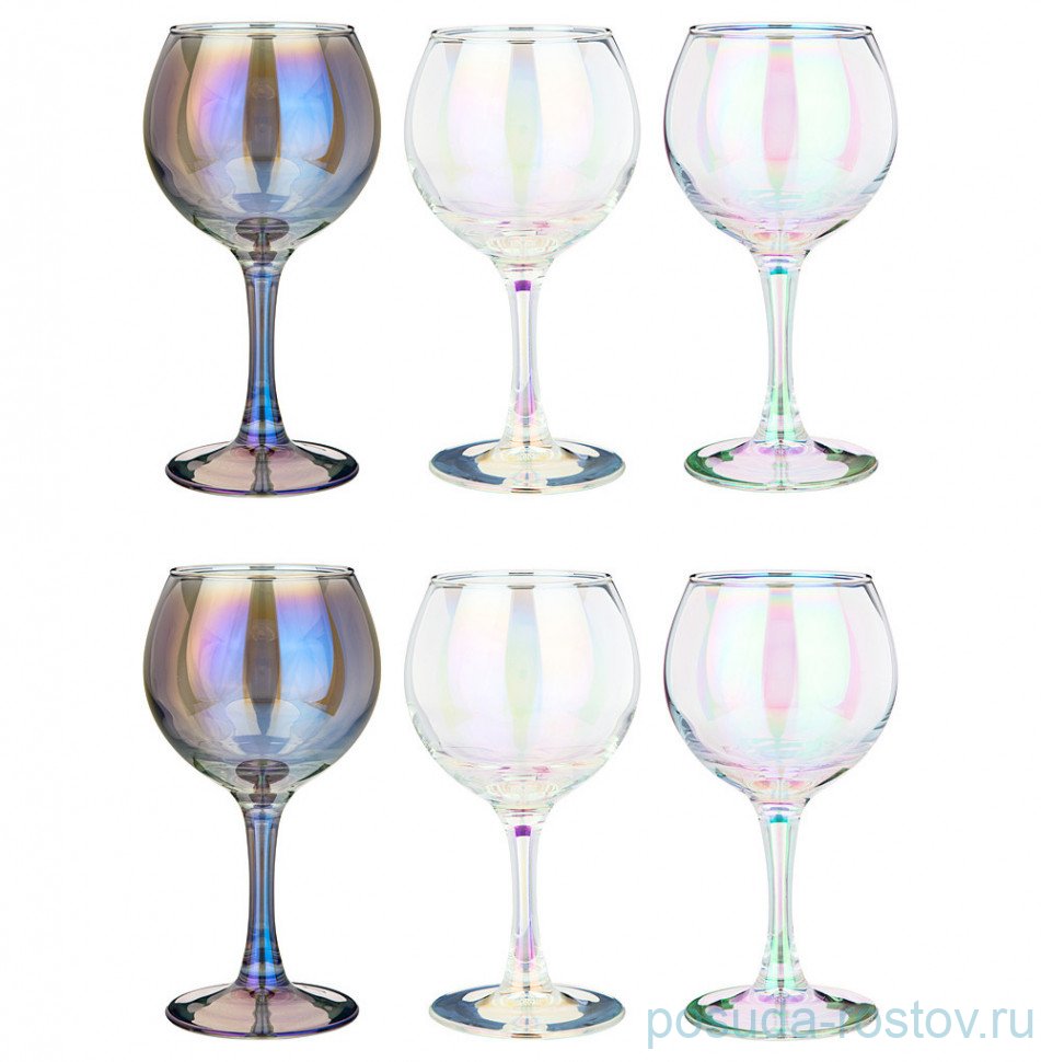 Бокалы для белого вина 280 мл 6 шт "Времена года" / 268395