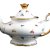 Заварочный чайник 1,2 л  Bohemia Porcelan Moritz Zdekauer 1810 s.r.o. "Анжелика 811 /Мелкие цветы" / 071196