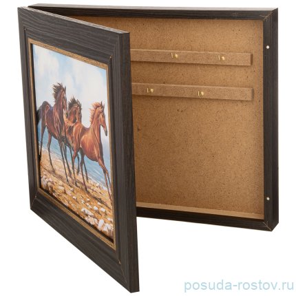 Ключница 20 х 25 см &quot;Кони&quot; / 267306