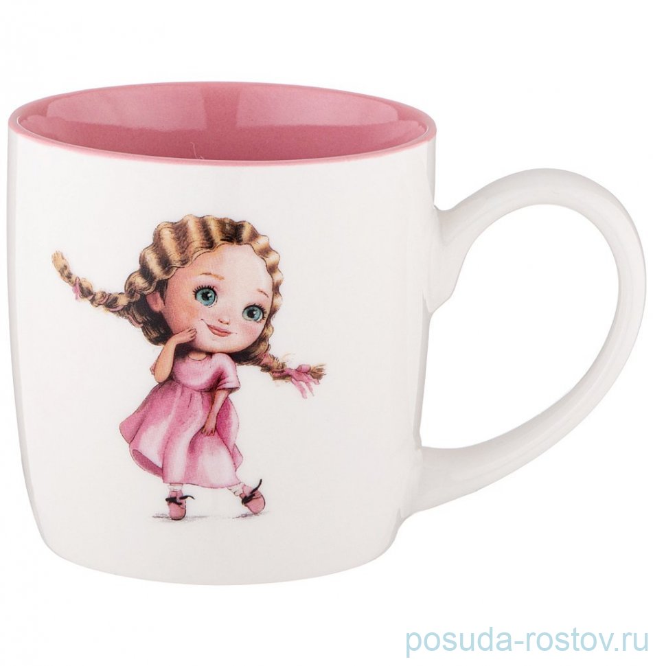 Кружка 270 мл "Красивая девочка" / 348820