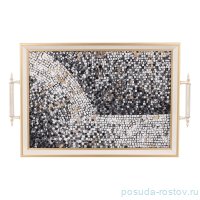 Поднос 31 х 43 см прямоугольный с ручками &quot;Dementia Koleksiyon&quot; / 341554