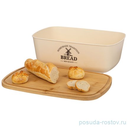 Хлебница 36,5 х 25,5 х 13 см Agness  / 341409