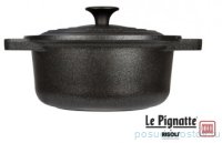 Кастрюля 20 см с крышкой литая &quot;Risoli /LE PIGNATTE Induction&quot; / 154925