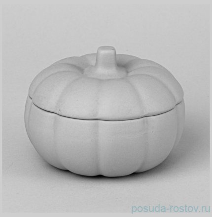 Свеча тыква ароматическая интерьерная 320мл цвет : серый / 361263