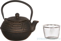 Заварочный чайник 1,2 л чугунный /эмалированное покрытие внутри / 209679