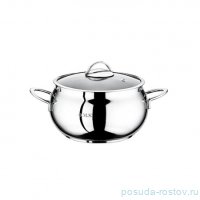 Кастрюля 16 х 10 см со стеклянной крышкой 1,9 л &quot;SINGLE COOKWARE&quot; / 284243