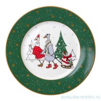 Тарелка закусочная lefard family christmas 20 см (4шт.) / 363955