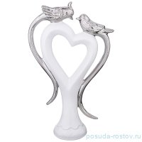 Статуэтка 24 х 10 х 39,5 см &quot;Птички /Серебряная коллекция&quot; / 193046