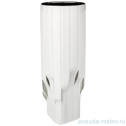 Ваза для цветов 39,5 см декоративная &quot;Серебряная коллекция&quot; / 193096