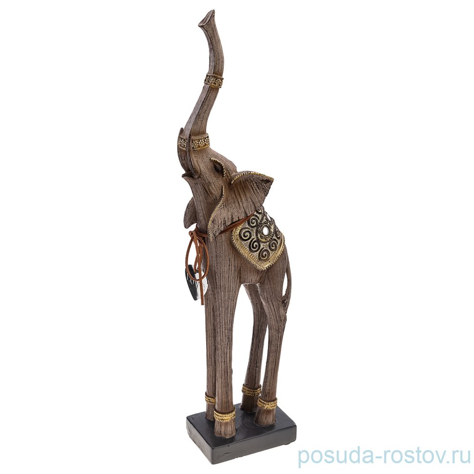 Фигурка 12 х 7 х 47 см "Слон" / 236794