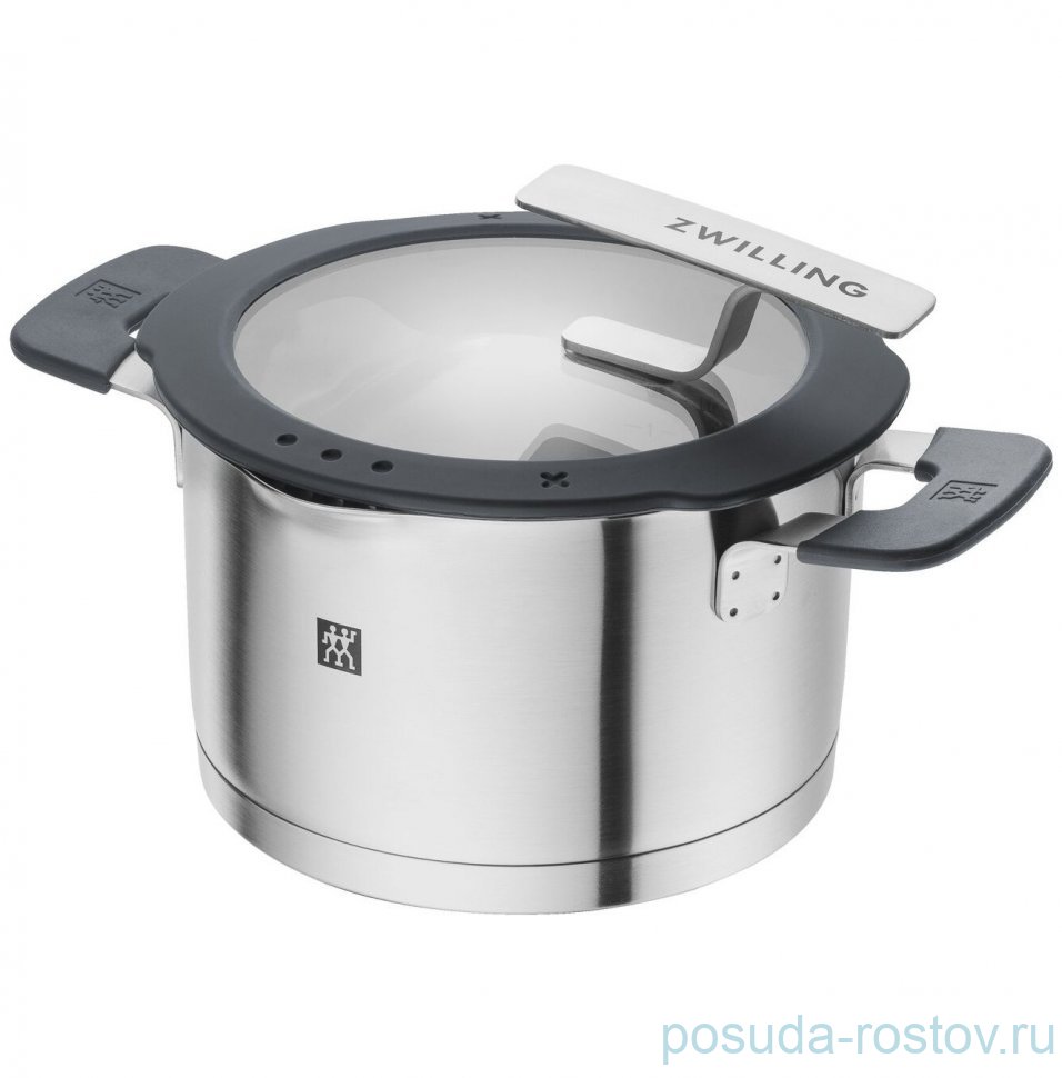 Кастрюля 16 см с крышкой 2 л "Simplify /ZWILLING" / 276630 Кастрюля 16 см с крышкой 2 л "Simplify /ZWILLING" / 276630