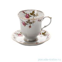 Чайная пара 400 мл 1 шт н/н высокая &quot;Ивона /Шиповник&quot; / 155760
