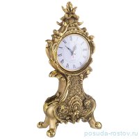 Часы 32 см настольные &quot;Классик&quot; /бронза с позолотой / 273630