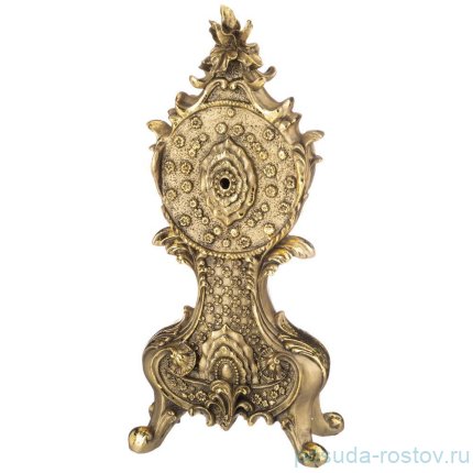 Часы 32 см настольные &quot;Классик&quot; /бронза с позолотой / 273630