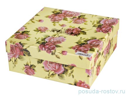 Набор тарелок 20 см 6 шт &quot;Корейская Роза&quot; / 187796